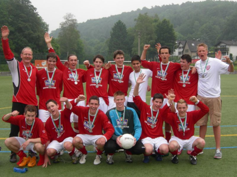 Nach 2006, 2007 jetzt auch 2008 - Kreismeister Westerwald/Wied